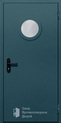 Фото двери «Однопольная со стеклом №27» в Солнечногорску