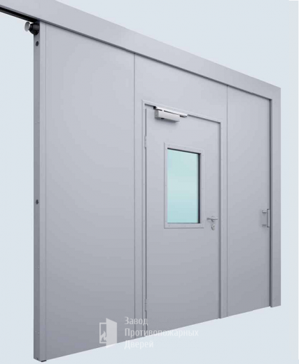 Фото «Откатные ворота EI60 №10» в Солнечногорску