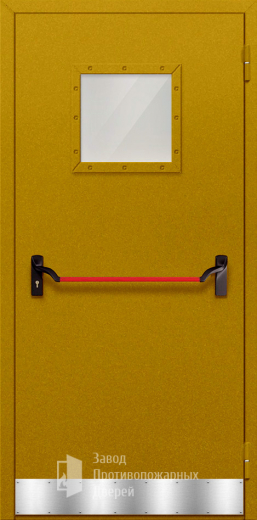 Фото двери «Однопольная с отбойником №23» в Солнечногорску