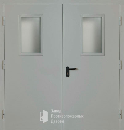 Фото двери «Двупольная со стеклом EI-30» в Солнечногорску