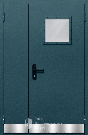 Фото двери «Полуторная с отбойником №32» в Солнечногорску
