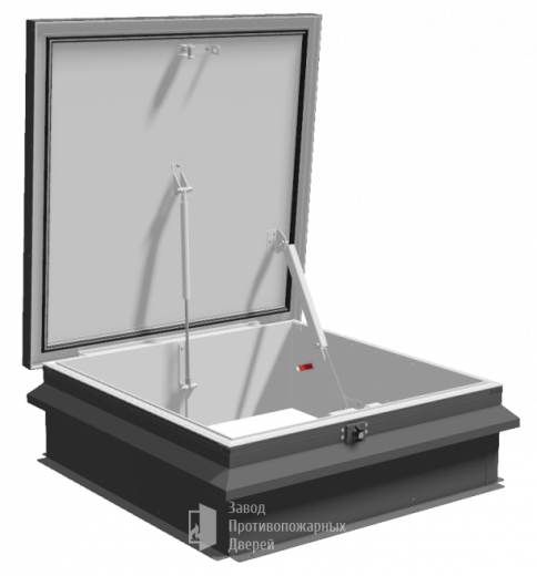 Фото «Герметичный люк с амортизаторами на крышу №17» в Солнечногорску