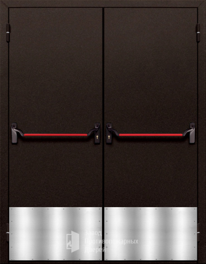 Фото двери «Двупольная с отбойником №46» в Солнечногорску