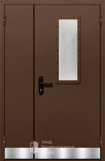Фото двери «Полуторная с отбойником №37» в Солнечногорску