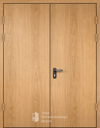 Фото двери «МДФ двупольная глухая №20» в Солнечногорску