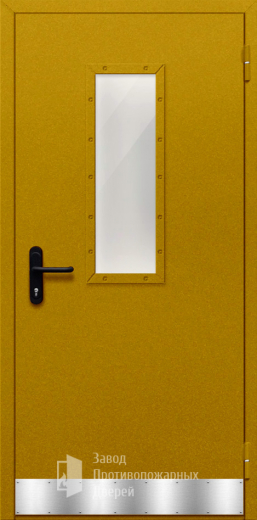 Фото двери «Однопольная с отбойником №24» в Солнечногорску