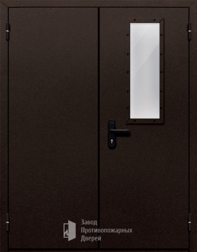 Фото двери «Двупольная со одним стеклом №410» в Солнечногорску