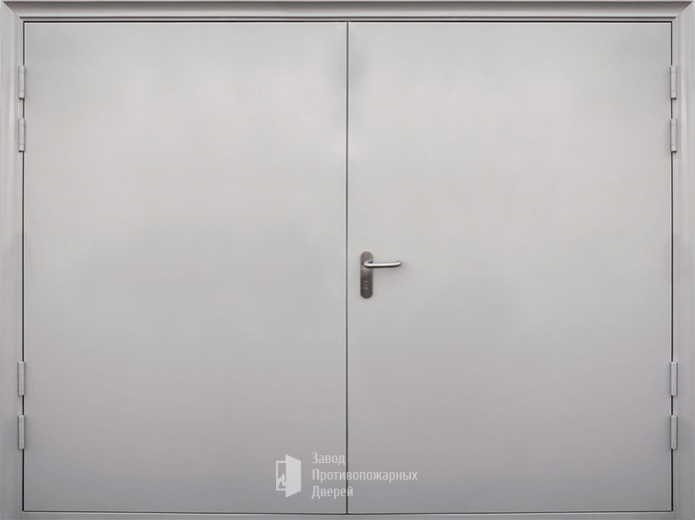 Фото «Огнестойкие распашные ворота №2» в Солнечногорску