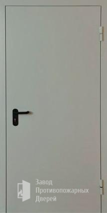 Фото двери «Однопольная глухая EI-30» в Солнечногорску