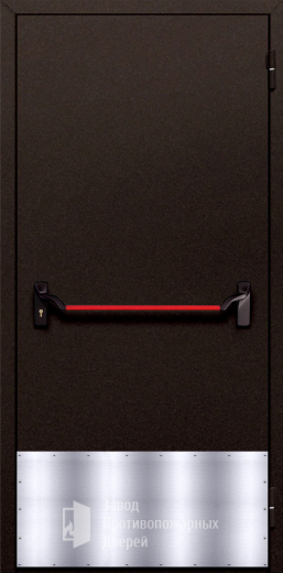 Фото двери «Однопольная с отбойником №44» в Солнечногорску