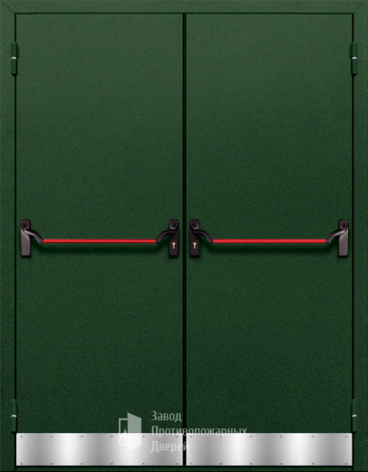 Фото двери «Двупольная с отбойником №43» в Солнечногорску