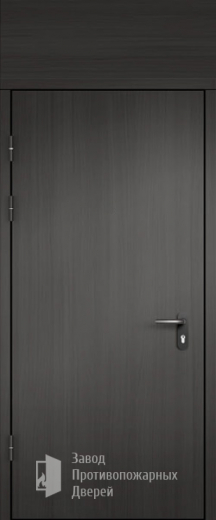 Фото двери «МДФ однопольная с фрамугой №27» в Солнечногорску