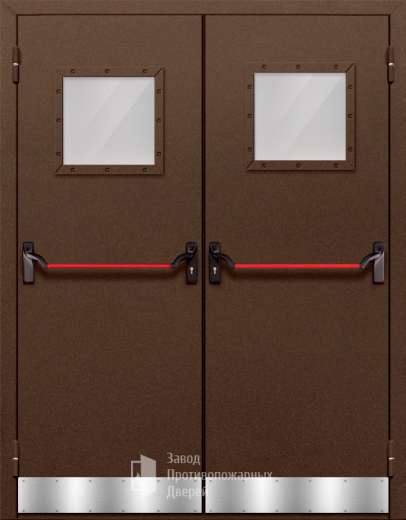 Фото двери «Двупольная с отбойником №38» в Солнечногорску