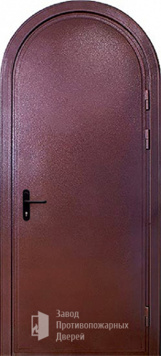 Фото двери «Арочная дверь №1» в Солнечногорску