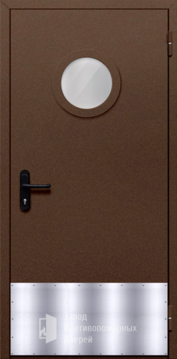 Фото двери «Однопольная с отбойником №35» в Солнечногорску