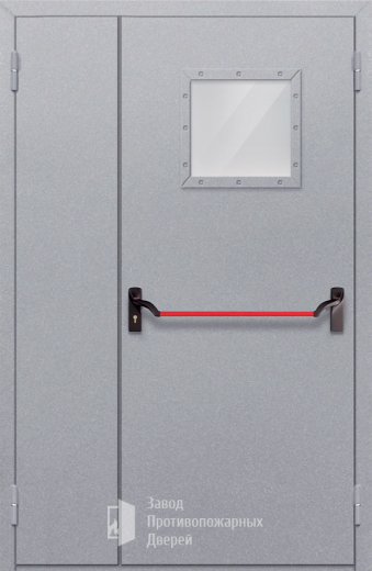 Фото двери «Дымогазонепроницаемая дверь №12» в Солнечногорску