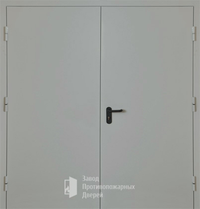Фото двери «Двупольная глухая EI-30» в Солнечногорску
