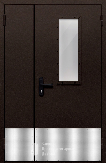 Фото двери «Полуторная с отбойником №41» в Солнечногорску