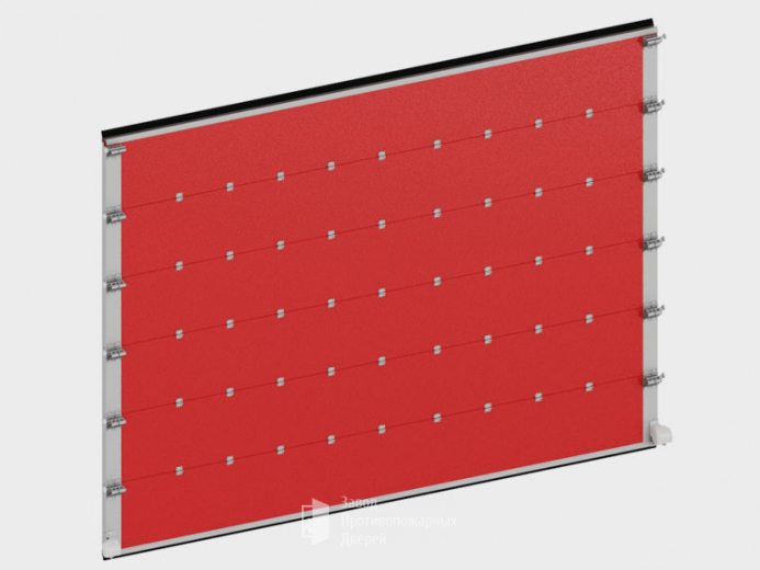 Фото «Секционные пожарные ворота №9» в Солнечногорску
