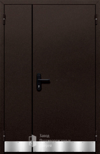 Фото двери «Полуторная с отбойником №43» в Солнечногорску