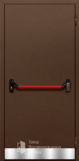 Фото двери «Однопольная с отбойником №38» в Солнечногорску