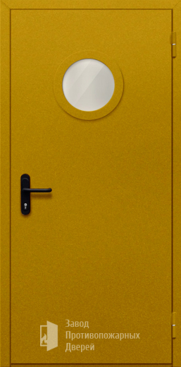 Фото двери «Однопольная со стеклом №25» в Солнечногорску