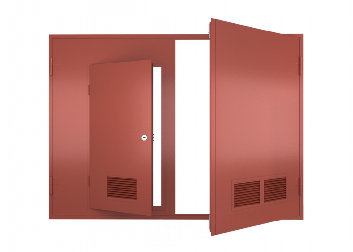 Фото «Противопожарные ворота №7» в Солнечногорску