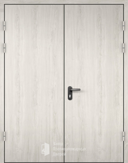 Фото двери «МДФ двупольная глухая №21» в Солнечногорску