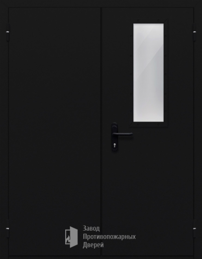 Фото двери «Двупольная со одним стеклом №44» в Солнечногорску