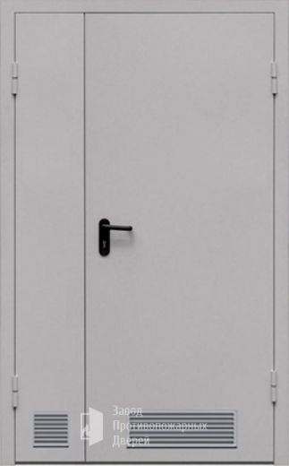Фото двери «Дверь для трансформаторных №15» в Солнечногорску