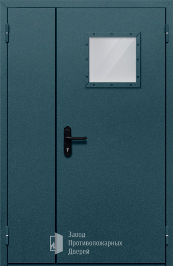 Фото двери «Полуторная со стеклом №87» в Солнечногорску
