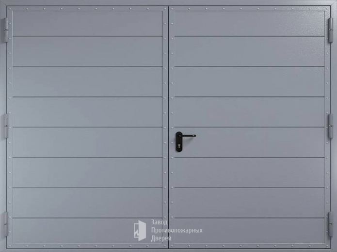 Фото «Распашные противопожарные ворота №1» в Солнечногорску