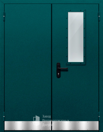 Фото двери «Двупольная с отбойником №33» в Солнечногорску