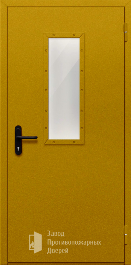 Фото двери «Однопольная со стеклом №55» в Солнечногорску