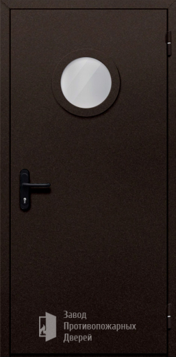 Фото двери «Однопольная со стеклом №210» в Солнечногорску