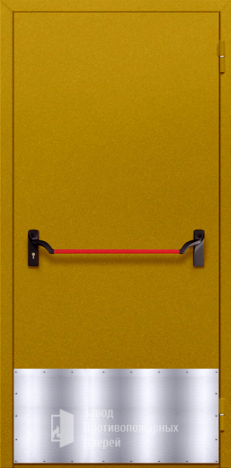 Фото двери «Однопольная с отбойником №25» в Солнечногорску