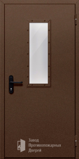 Фото двери «Однопольная со стеклом №58» в Солнечногорску