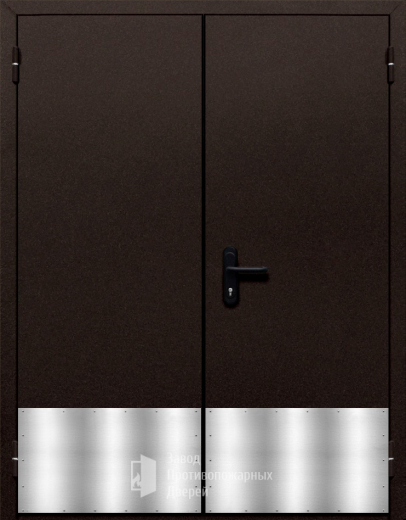 Фото двери «Двупольная с отбойником №45» в Солнечногорску