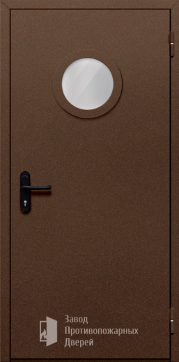 Фото двери «Однопольная со стеклом №28» в Солнечногорску