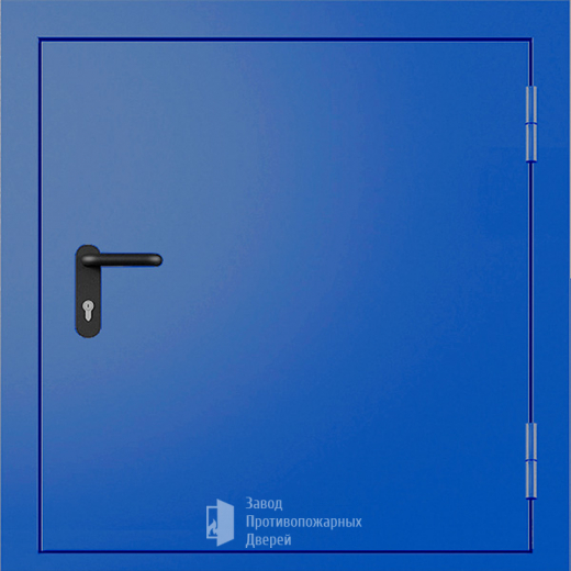 Фото « ЛПМ с пределом огнестойкости EI 60 №4 синий цвет» в Солнечногорску
