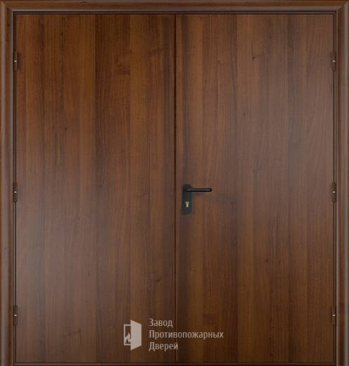 Фото двери «Двупольная МДФ глухая EI-30» в Солнечногорску