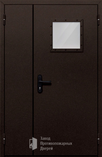 Фото двери «Полуторная со стеклом №810» в Солнечногорску