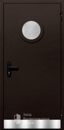 Фото двери «Однопольная с отбойником №45» в Солнечногорску