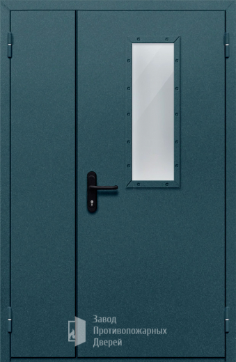 Фото двери «Полуторная со стеклом №27» в Солнечногорску