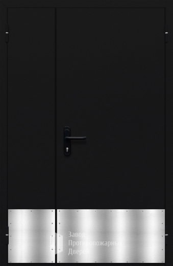 Фото двери «Полуторная с отбойником №25» в Солнечногорску