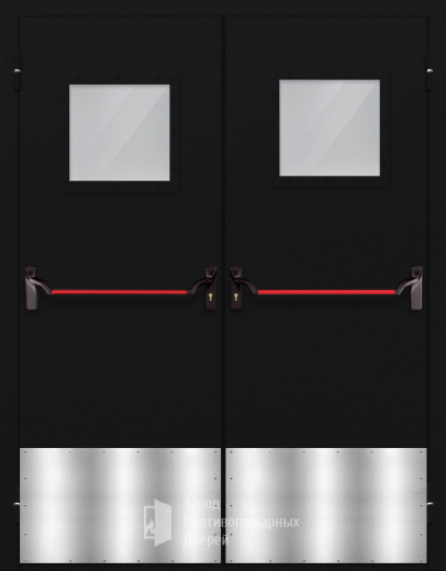 Фото двери «Двупольная с отбойником №25» в Солнечногорску