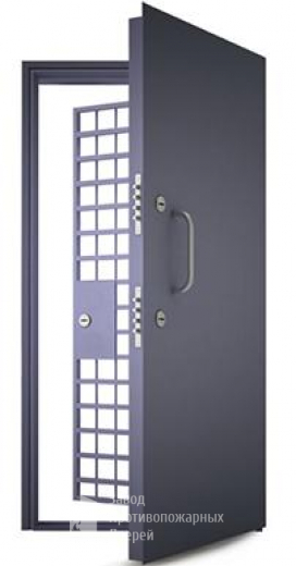 Фото двери «Бронированная дверь №3» в Солнечногорску