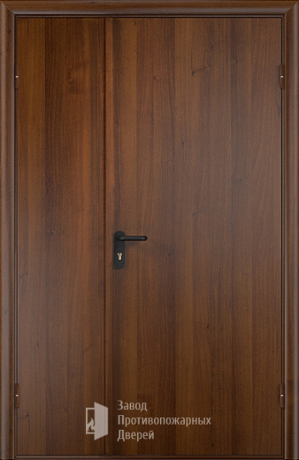 Фото двери «Полуторная МДФ глухая EI-30» в Солнечногорску