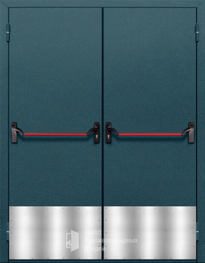 Фото двери «Двупольная с отбойником №36» в Солнечногорску