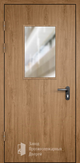 Фото двери «МДФ однопольная со стеклом №8» в Солнечногорску